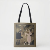 Kunst Deco, verrassing van George Barbier Tote Bag (Voorkant)
