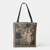 Kunst Deco, verrassing van George Barbier Tote Bag (Achterkant)