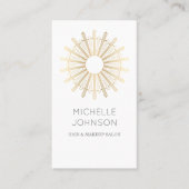 Kunst deco visitekaartje (Voorkant)