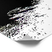 Kunst Deco vuurtoren Poster (Hoek)