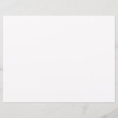  kunst Deco Wedding Black White (Achterkant)