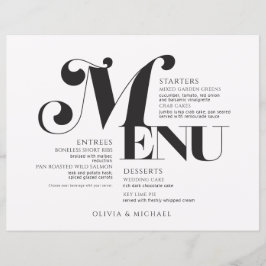 kunst Deco Wedding Black White