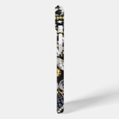 kunst deco zwart - gouden bohemen patroon Case-Mate iPhone case (Achterkant / Links)