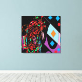 Kunst decor voor thuis interieur canvas afdruk (Insitu (Houten vloer))