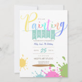 Kunst | Deelnemende partij nodigt uit Kaart (Voorkant)