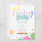 Kunst | Deelnemende partij nodigt uit Kaart (Voorkant)