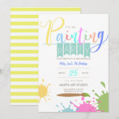 Kunst | Deelnemende partij nodigt uit Kaart (Voorkant / Achterkant)