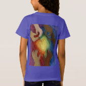Kunst-DEI-Shirt T-shirt (Achterkant)