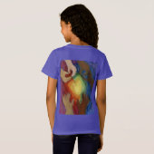 Kunst-DEI-Shirt T-shirt (Achterkant volledig)