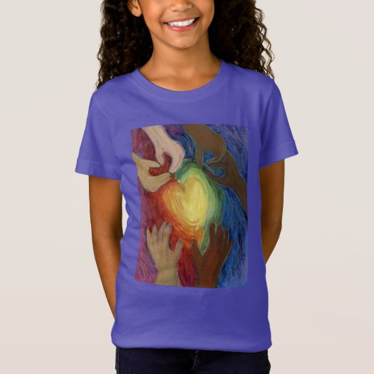 Kunst-DEI-Shirt T-shirt (Voorkant)