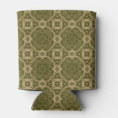 Kunst  demaspatroon blikjeskoeler (Achterkant)