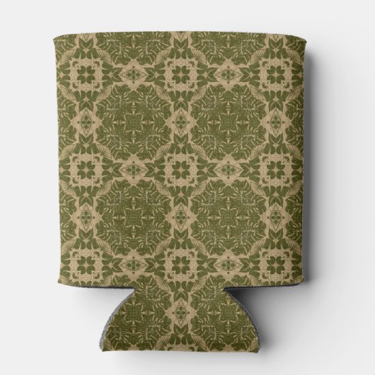 Kunst  demaspatroon blikjeskoeler (Achterkant)