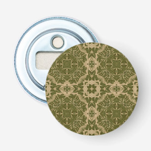 Kunst demaspatroon button flesopener
