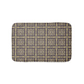 Kunst  demaspatroon, gouden badmat (Voorkant)