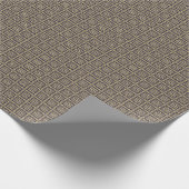 Kunst  demaspatroon, gouden cadeaupapier (Hoek)