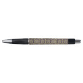Kunst  demaspatroon, gouden pen (Voorkant)