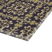 Kunst demaspatroon, gouden snijplank (Hoek)