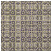 Kunst demaspatroon, gouden stof (Swatch)