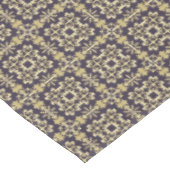 Kunst  demaspatroon, gouden tafelkleed (Gekanteld)