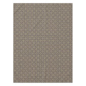 Kunst  demaspatroon, gouden tafelkleed (Voorkant)