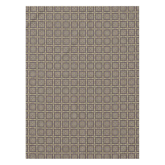 Kunst  demaspatroon, gouden tafelkleed (Voorkant)