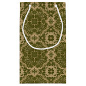 Kunst demaspatroon klein cadeauzakje (Achterkant)