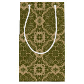 Kunst demaspatroon klein cadeauzakje (Voorkant)