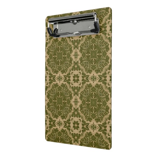 Kunst  demaspatroon mini klembord (Angled2)