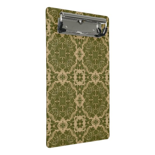 Kunst demaspatroon mini klembord (Schuin)