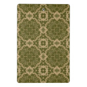 Kunst  demaspatroon mini klembord (Achterkant)