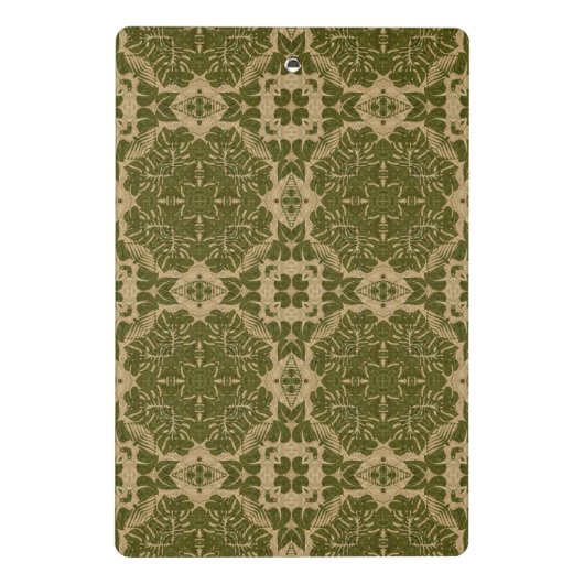 Kunst  demaspatroon mini klembord (Achterkant)