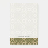 Kunst  demaspatroon post-it® notes (Voorkant)