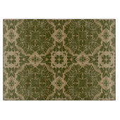 Kunst  demaspatroon snijplank (Voorkant)