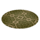 Kunst  demaspatroon snijplank (Hoek)