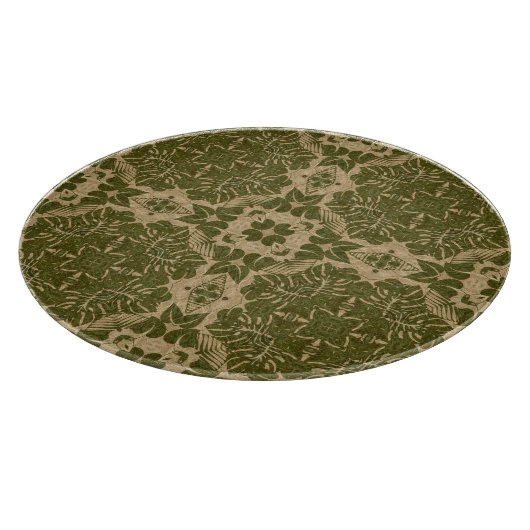 Kunst  demaspatroon snijplank (Hoek)