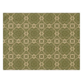 Kunst demaspatroon tafelkleed (Voorkant (Horizontaal))