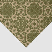 Kunst  demaspatroon tissuepapier (Detail)