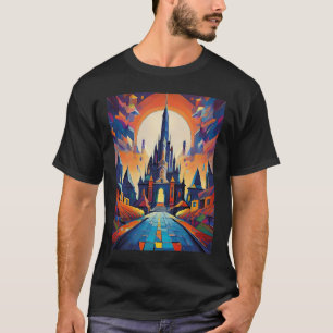 Kunst design t-shirt