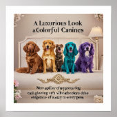 Kunst die je kunt gebruiken: sculpturale meubels poster (Voorkant)