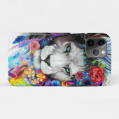 Kunst die poster schildert de leeuw Case-Mate iPhone case (Achterkant (horizontaal))