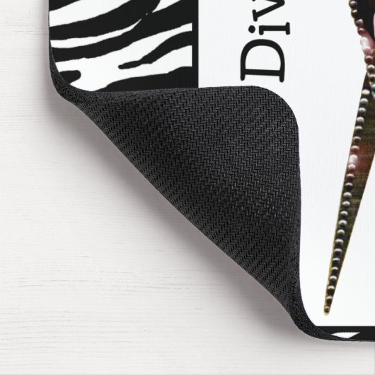 Kunst Diva Mousepad Muismat (Hoek)