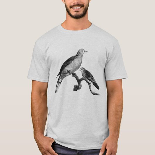  kunst doet zich voor op kantoor t-shirt (Voorkant)