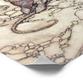  kunst door Arthur Rackham Poster (Hoek)