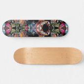Kunst door Davey AFRICANA 2 Skateboard (Horizontaal)