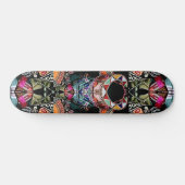 Kunst door Davey AFRICANA 2 Skateboard (Horizontaal)