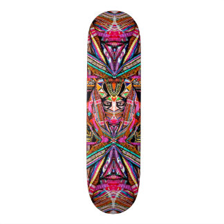 Kunst door Davey AFRICANA Skateboard