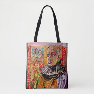 Kunst door Davey x Michael Wilson Tas