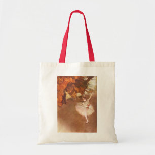 kunst door Degas - Ballet, Tote Bag