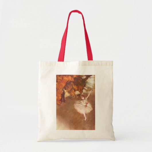 kunst door Degas - Ballet, Tote Bag (Voorkant)