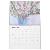 Kunst door E.J. Gold Kalender (Mar 2026)